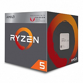 AMD RYZEN 5 1400 Quad Core 3.2 GHz (3.4 GHz Turbo) Desktop